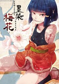 Sumizome Baika manga cover